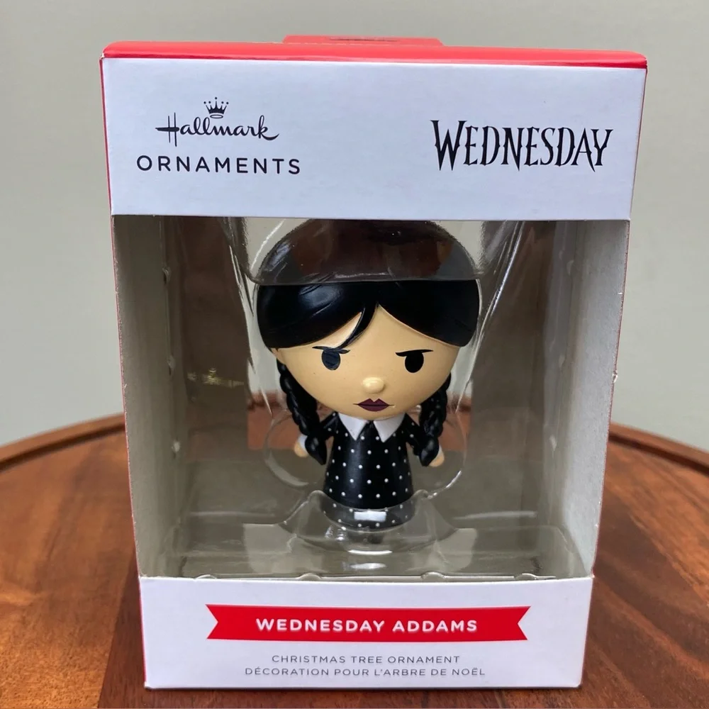 HALLMARK WEDNESDAY ADDAMS Ornament